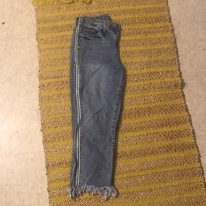 Vintage washed jeans